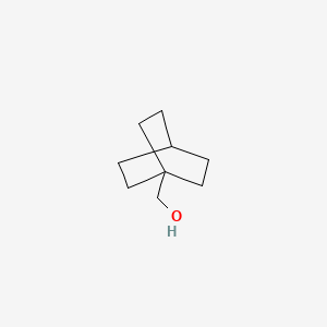 molecular formula C9H16O B2732391 Bicyclo[2.2.2]octan-1-ylmethanol CAS No. 2574-42-7