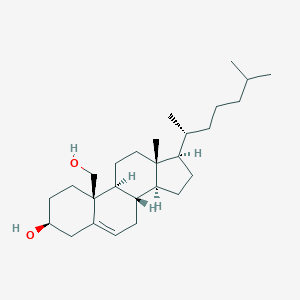 molecular formula C27H46O2 B027325 19-羟基胆固醇 CAS No. 561-63-7