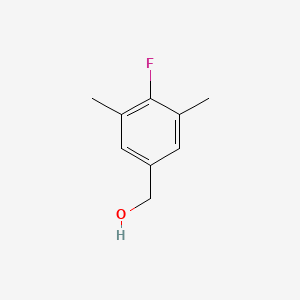 molecular formula C9H11FO B2732626 4-Fluoro-3,5-dimethylbenzyl alcohol CAS No. 886501-76-4