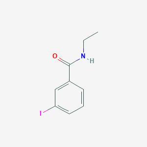 B2732674 N-ethyl-3-iodobenzamide CAS No. 113948-06-4