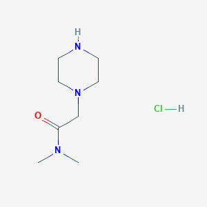 N,N-Dimethyl-2-(piperazin-1-yl)acetamide hydrochloride
