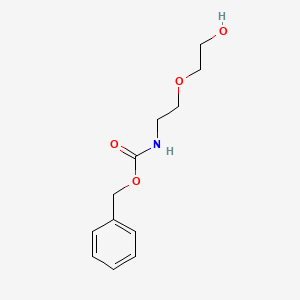 [2-(2-Hydroxy-ethoxy)-ethyl]-carbamic acid benzyl ester