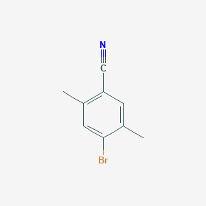 molecular formula C9H8BrN B2732784 4-溴-2,5-二甲基苯甲腈 CAS No. 292037-85-5