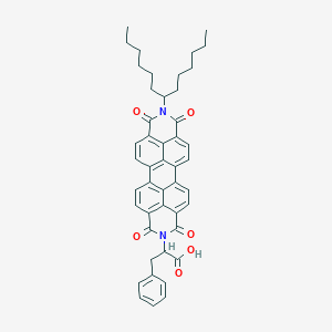 molecular formula C46H44N2O6 B2732878 PtttadP CAS No. 1196864-51-3