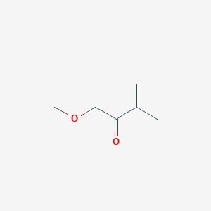 molecular formula C6H12O2 B2732952 1-Methoxy-3-methylbutan-2-one CAS No. 65857-35-4