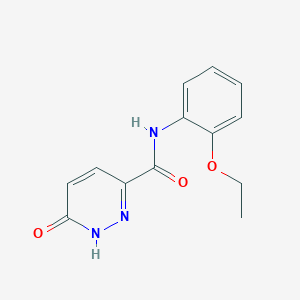 N-(2-ethoxyphenyl)-6-oxo-1H-pyridazine-3-carboxamide