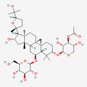 molecular formula C43H70O15 B2733047 Isoastragaloside II CAS No. 86764-11-6