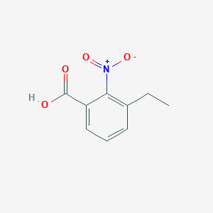 molecular formula C9H9NO4 B2733059 3-Ethyl-2-nitrobenzoic acid CAS No. 35193-44-3