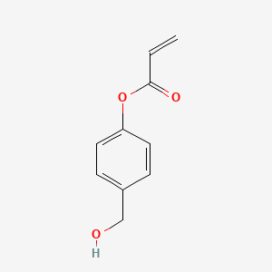 [4-(2-Propenoyloxy)phenyl]methanol