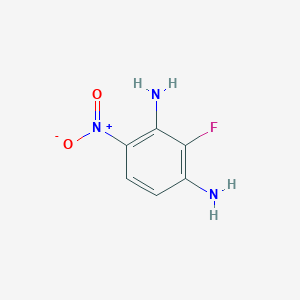 2-Fluoro-4-nitrobenzene-1,3-diamine