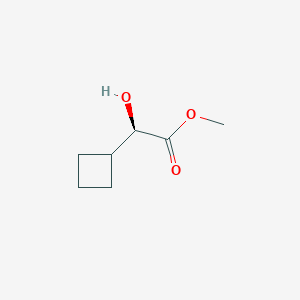 Methyl (2R)-2-cyclobutyl-2-hydroxyacetate