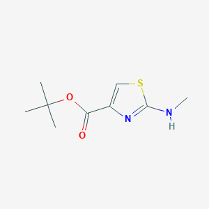 tert-Butyl 2-(methylamino)thiazole-4-carboxylate