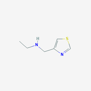 N-(1,3-thiazol-4-ylmethyl)ethanamine