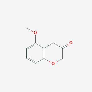 molecular formula C10H10O3 B027333 5-甲氧基-3-色酮 CAS No. 109140-20-7
