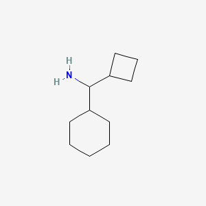 Cyclobutyl(cyclohexyl)methanamine