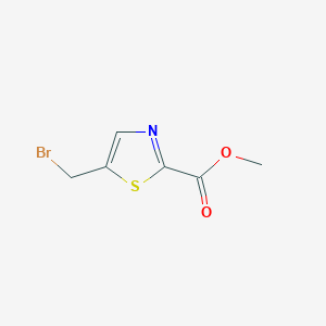 Methyl 5-(bromomethyl)-1,3-thiazole-2-carboxylate