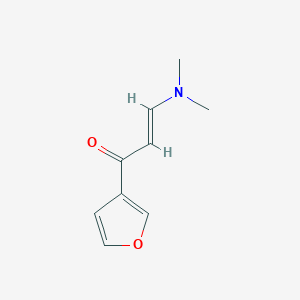 (E)-3-(dimethylamino)-1-(3-furyl)-2-propen-1-one