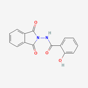 N-(1,3-dioxoisoindol-2-yl)-2-hydroxybenzamide