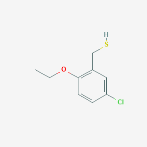 (5-Chloro-2-ethoxyphenyl)methanethiol