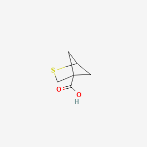 2-Thiabicyclo[2.1.1]hexane-4-carboxylic acid