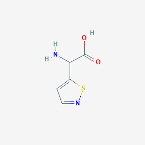 Amino-isothiazol-5-yl-acetic acid