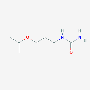 [3-(Propan-2-yloxy)propyl]urea