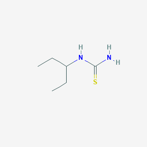 (Pentan-3-yl)thiourea