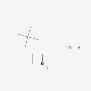3-Neopentylazetidine hydrochloride