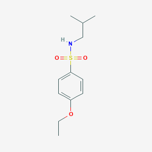 4-ethoxy-N-(2-methylpropyl)benzenesulfonamide