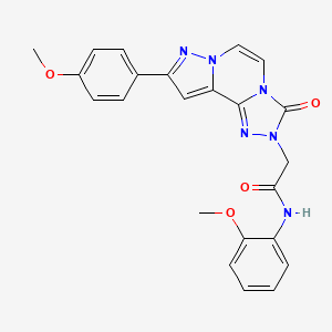 molecular formula C23H20N6O4 B2734034 Chembl4548210 CAS No. 1207052-91-2