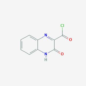 2-Quinoxalinecarbonyl chloride, 3,4-dihydro-3-oxo-