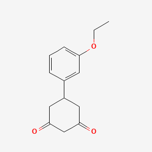 5-(3-Ethoxyphenyl)cyclohexane-1,3-dione