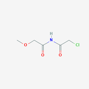 N-(2-chloroacetyl)-2-methoxyacetamide