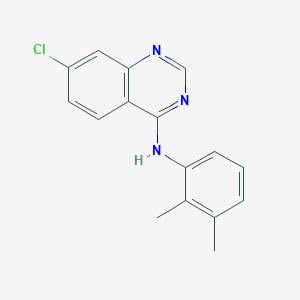 7-chloro-N-(2,3-dimethylphenyl)quinazolin-4-amine