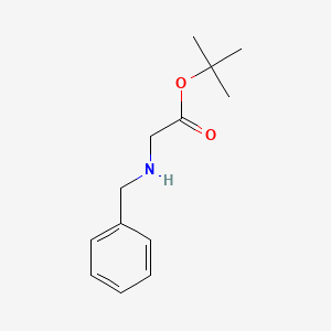 molecular formula C13H19NO2 B2734447 叔丁基 2-(苄基氨基)乙酸酯 CAS No. 7662-76-2