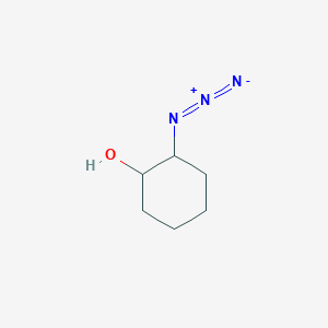 molecular formula C6H11N3O B2734459 2-叠氮环己醇 CAS No. 71559-13-2