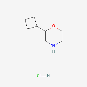 2-Cyclobutylmorpholine hydrochloride