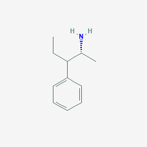 (2R)-3-Phenylpentan-2-amine