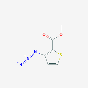 Methyl 3-azidothiophene-2-carboxylate