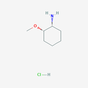 (1R,2S)-2-methoxycyclohexanamine;hydrochloride