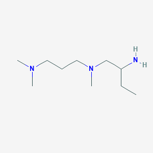 molecular formula C10H25N3 B2734626 (2-Aminobutyl)[3-(dimethylamino)propyl]methylamine CAS No. 1341120-12-4