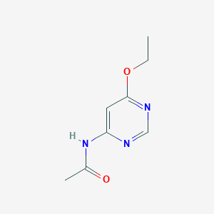 N-(6-ethoxypyrimidin-4-yl)acetamide