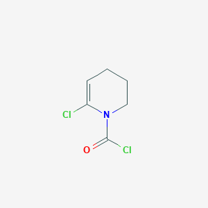 B2734721 6-Chloro-3,4-dihydro-1(2H)-pyridinecarbonyl chloride CAS No. 5100-15-2