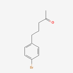 molecular formula C11H13BrO B2734811 5-(4-溴苯基)戊酮 CAS No. 1225493-45-7