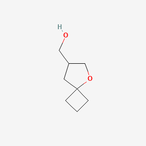 {5-Oxaspiro[3.4]octan-7-yl}methanol
