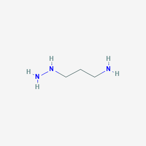 B2734934 (3-Aminopropyl)hydrazine CAS No. 18169-30-7