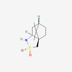 molecular formula C10H17NO2S B2735026 (1R)-(+)-2,10-Camphorsultam CAS No. 108448-77-7; 1932472-17-7