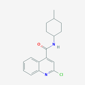 2-chloro-N-(4-methylcyclohexyl)quinoline-4-carboxamide