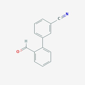 2'-Formyl-biphenyl-3-carbonitrile