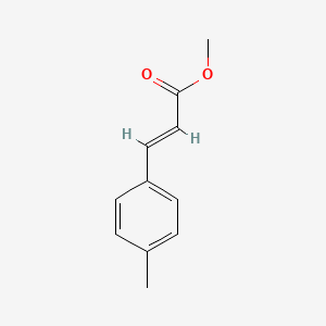molecular formula C11H12O2 B2735085 Methyl 4-methylcinnamate CAS No. 20754-20-5; 7560-43-2